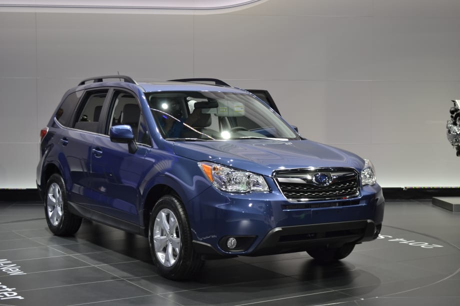 Subaru Unveils All-New 2014 Forester at LA Auto Show