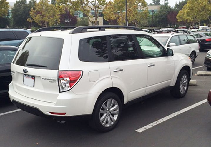 Medical Service Fleet Relies on Subaru Forester SUVs