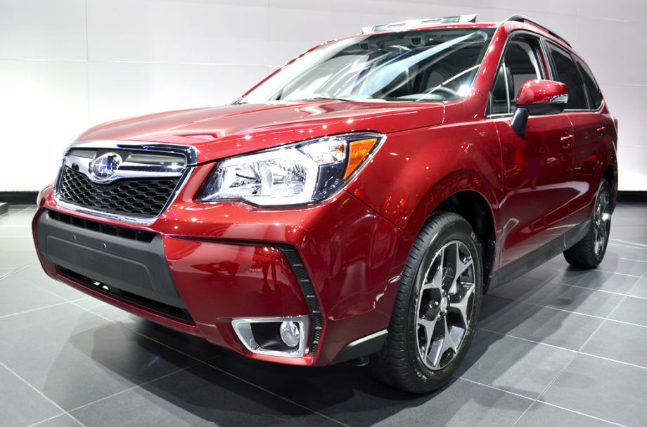 Subaru Unveils All-New 2014 Forester at LA Auto Show