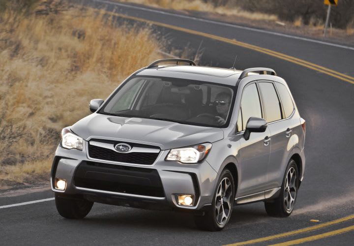Subaru Announces 2015 Forester Pricing