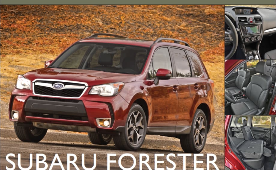 Showroom - Subaru Forester: New Body, More Features, Better MPG
