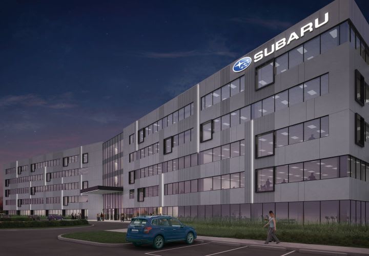 Subaru Breaks Ground on New HQ