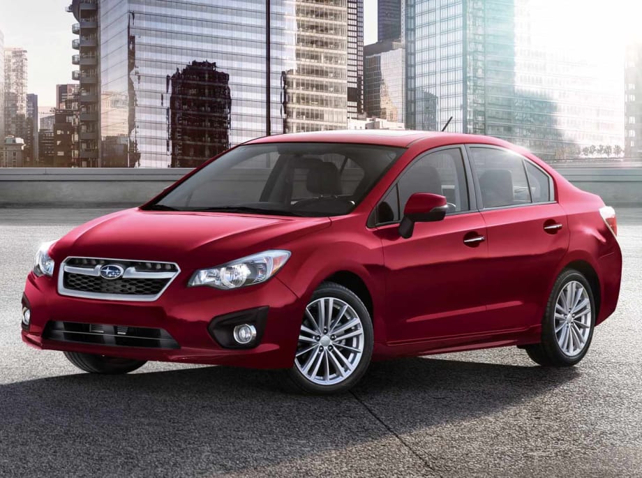 Subaru's 2014 Impreza Earns Top Safety Award