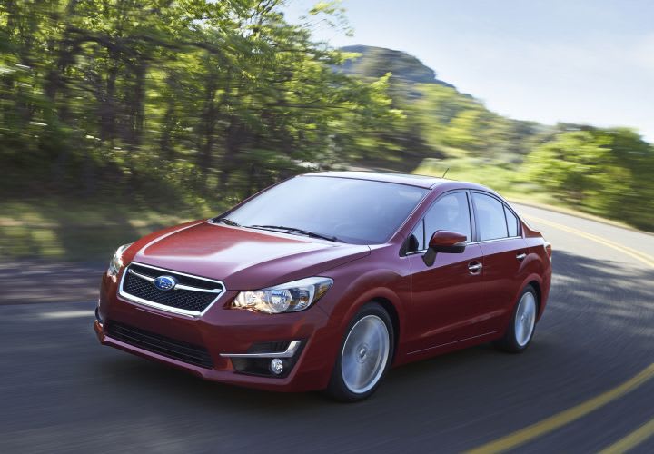 Subaru Offers EyeSight Safety Tech on 2015 Impreza