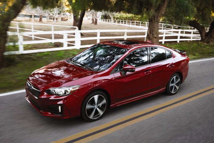 Subaru Accelerates Order Cutoff for 2017 Impreza