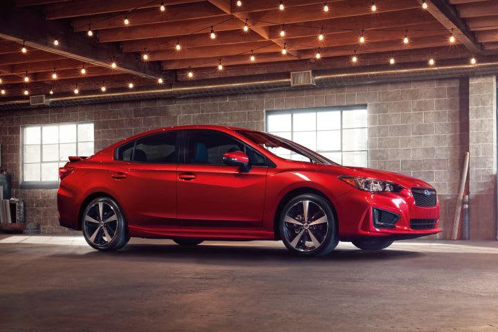 Subaru's Next-Gen Impreza Debuts in N.Y.