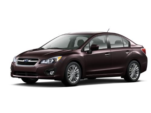 Subaru 2012-MY Impreza MSRP to Start at $17,495