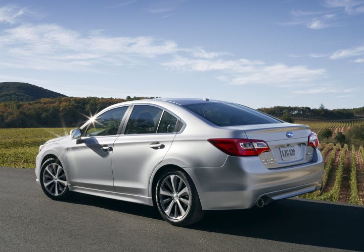 Subaru Announces Pricing for 2015 Legacy