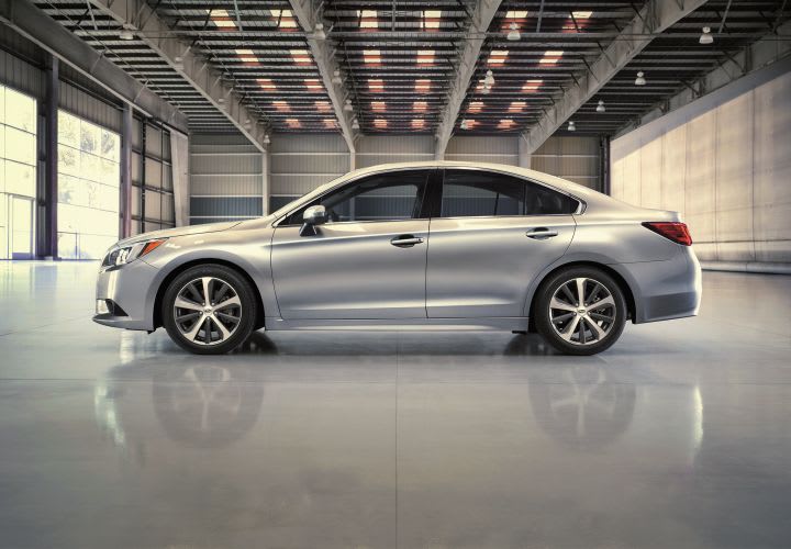 Subaru Introduces 2015 Legacy Sedan