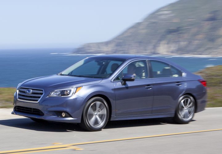 Subaru Announces Pricing for 2016 Legacy, Outback