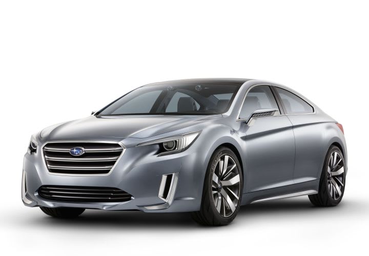 Subaru Brings '15 Legacy Concept to L.A. Auto Show