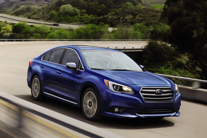 Subaru Announces 2017 Legacy, Outback Pricing