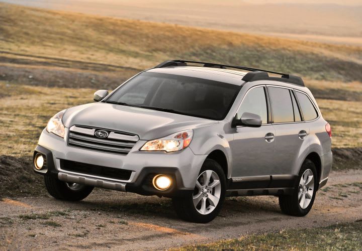 Subaru Outback Showed Fastest Fleet Car OTD for 2014-MY