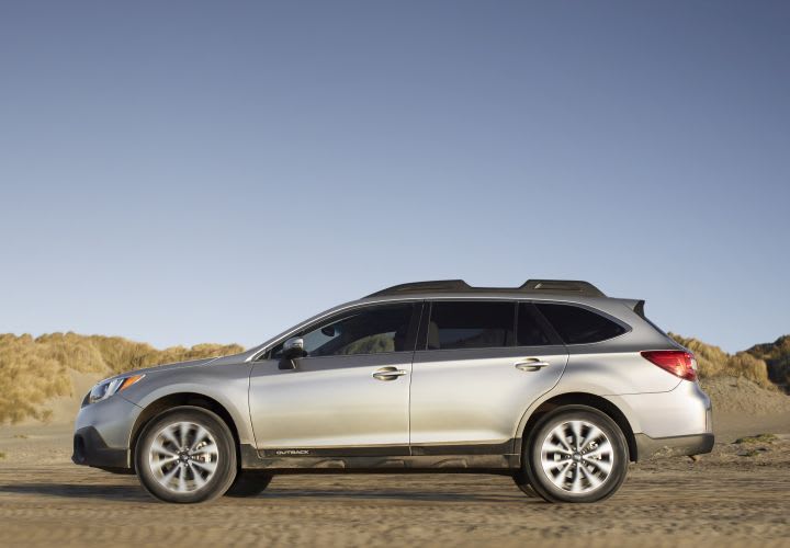 All-New 2015 Subaru Outback Debuts in New York