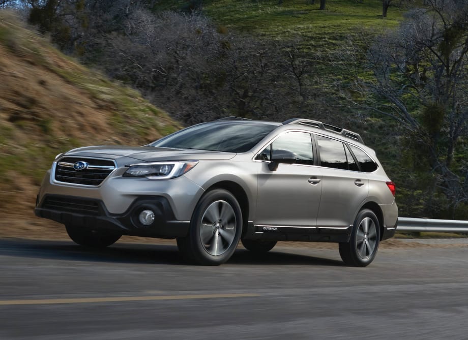 Subaru Revises Outback for 2018