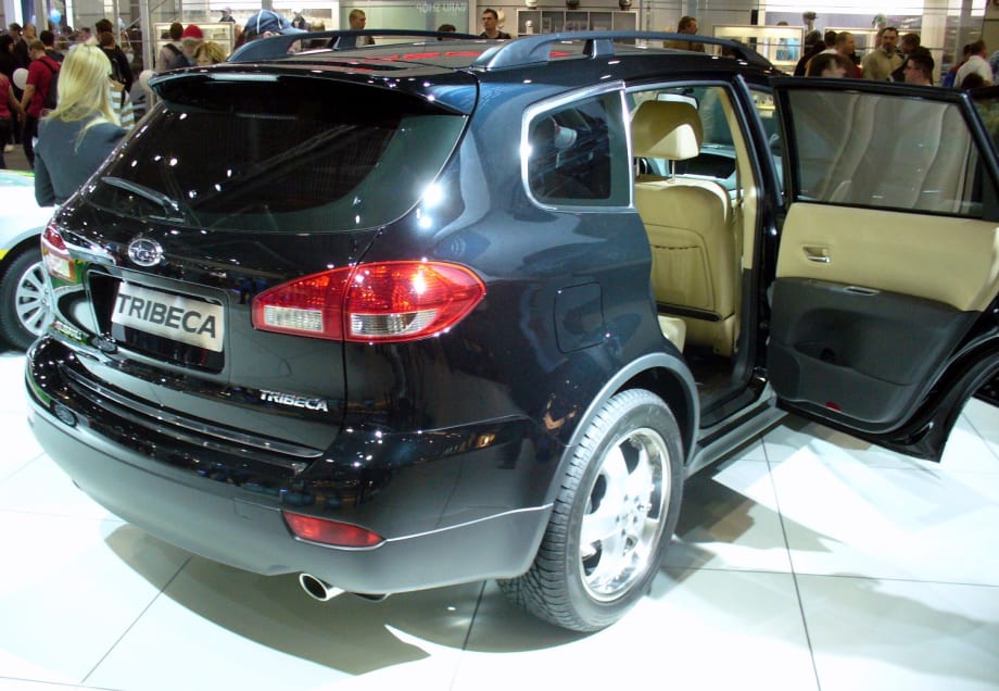 Subaru Recalls Tribeca SUVs for Hood