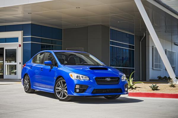 2016 Subaru WRX Draws Top Safety Rating