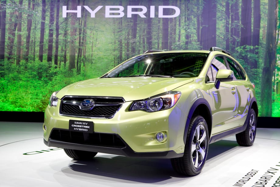 Subaru Says 2014 XV Crosstrek Hybrid Can Achieve Up to 31 Combined MPG