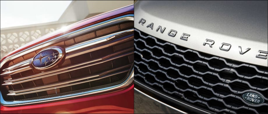 Subaru, Land Rover Earn Top ALG Residual Value Awards