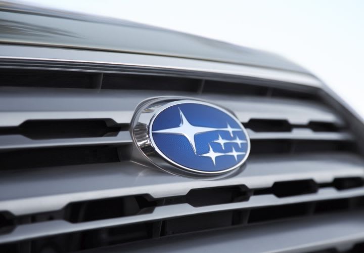 Subaru Sets Order Cutoff Dates