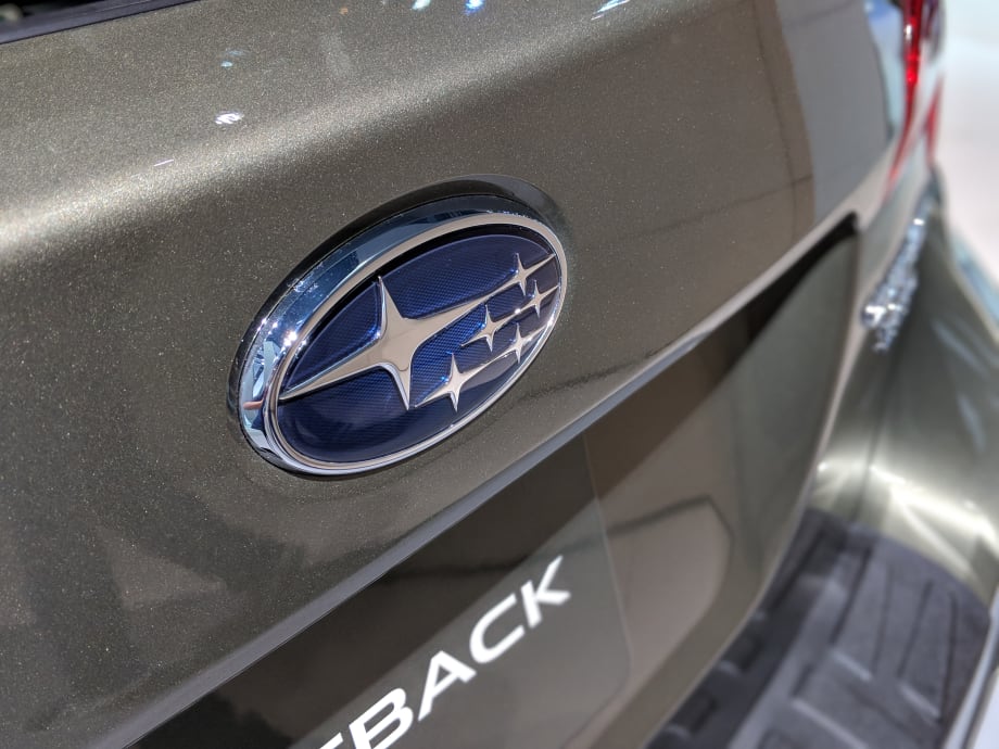 Subaru Updates 2018-MY Order Cutoff Dates