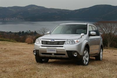 Subaru Releases First Photos of All-New 2009 Forester Crossover SUV