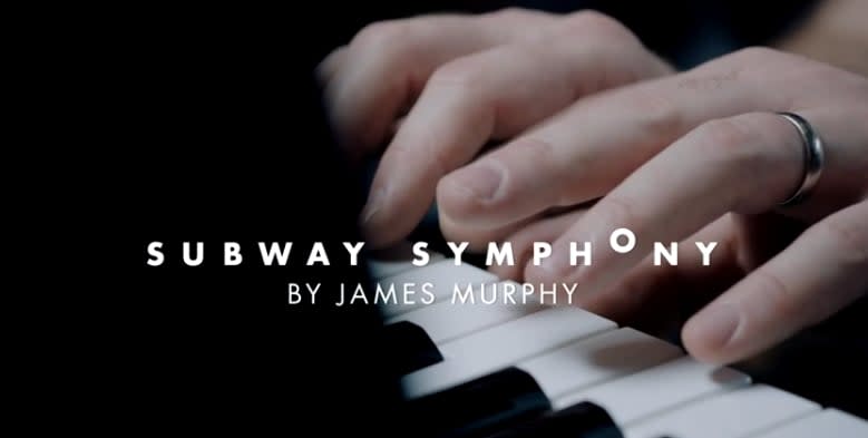 Heineken campaign uses 'music' of the subway