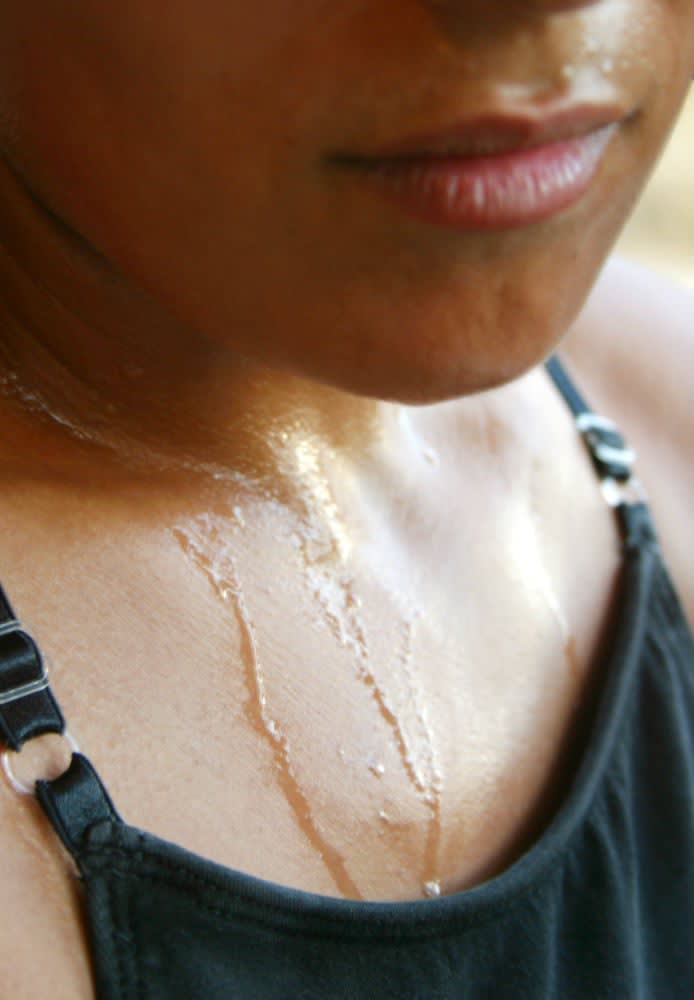 Summer Sweat: It’s in Your Glands!