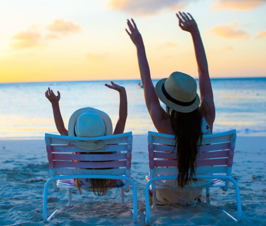 Salon Break: Summertime is Family Vacation Time
