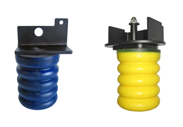 SumoSprings Solos Reduce Body Roll in Ford Transits