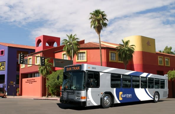 Nearly half of striking Sun Tran drivers make top pay