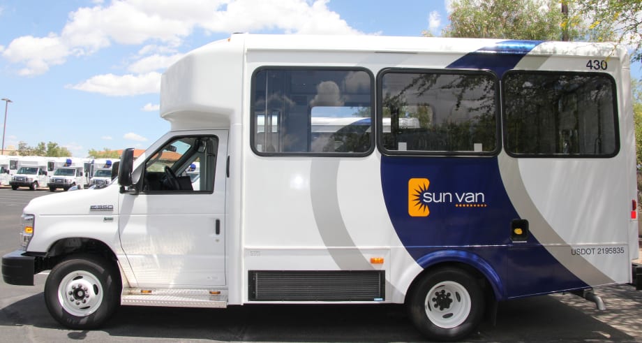 Ariz.'s Sun Van adds 35 paratransit vehicles