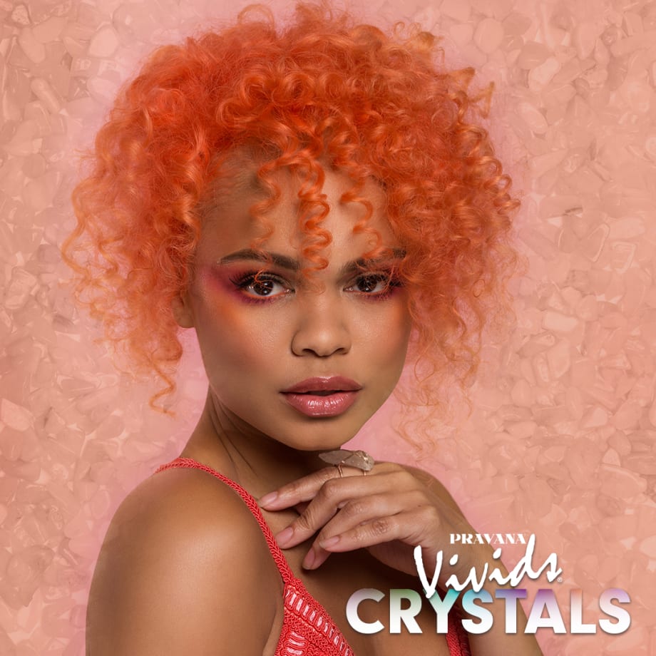 Pravana Introduces Crystal-Inspired Hues to Its Line of VIVIDS