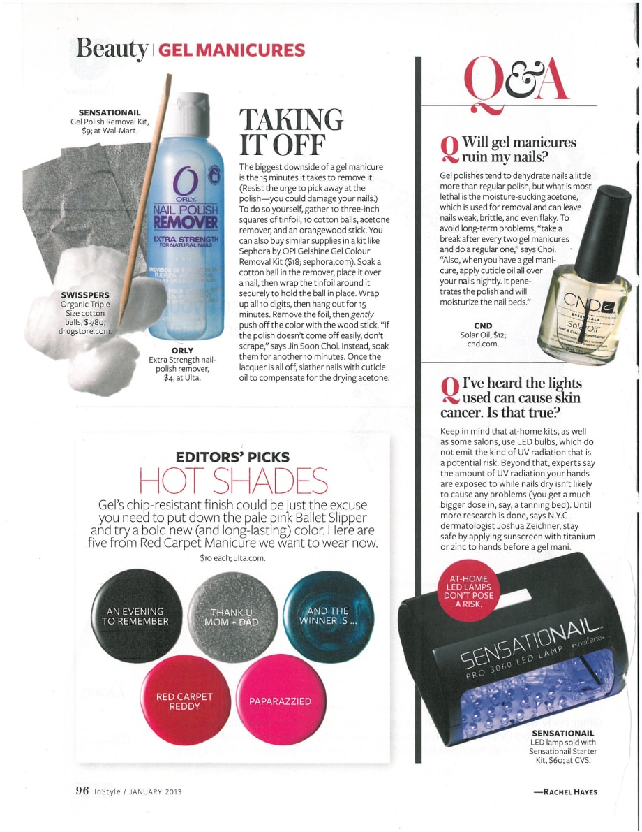 The Truth About Gel Manicures