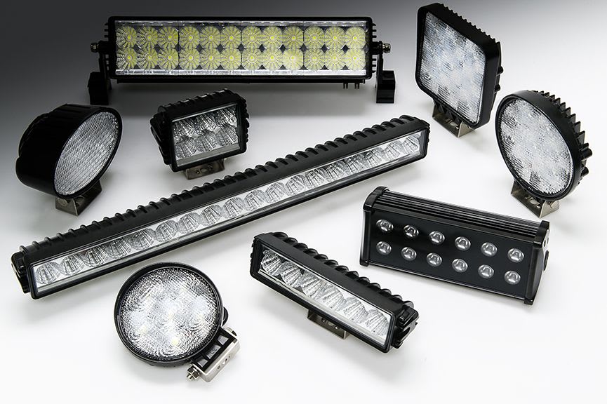 High Powered LED Light Bars and Aux Lights