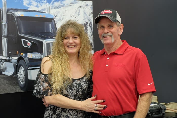 Peterbilt Gives 1 Millionth Truck to SuperFan