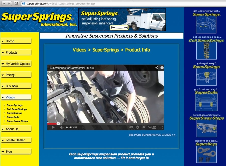 SuperSprings Video