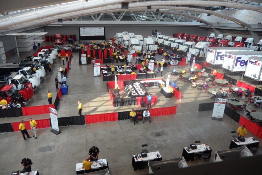 FedEx Freight’s Techs Sweep TMC SuperTech Competition