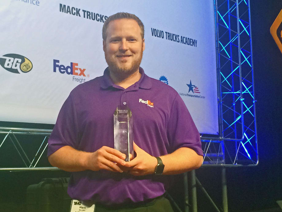 FedEx Freight Dominates 2017 TMC SuperTech Competition