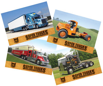 Cat Scale Releases 11th Series of Super Trucks Collector Cards
