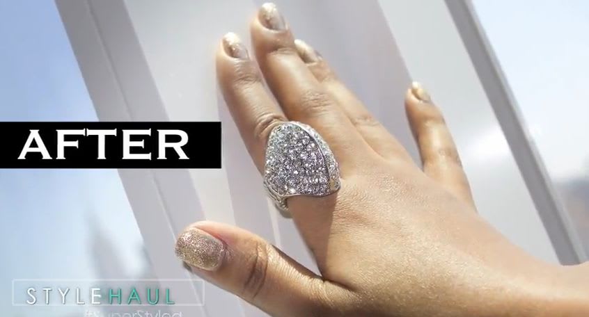 SuperStyled: Beyonce-inspired Nail Art How-To