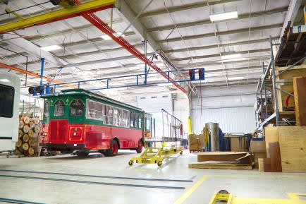 Supreme's upgraded bus plant fully operational