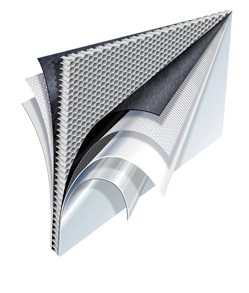 Supreme FiberPanel HC Walls Use Honeycomb Structure