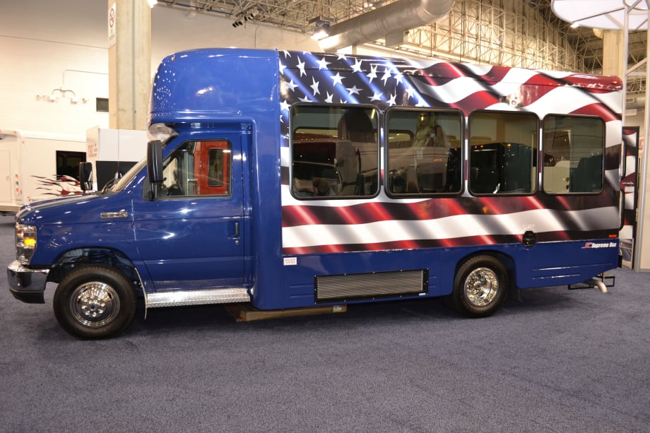 Supreme sells shuttle bus assets to Forest River Inc.