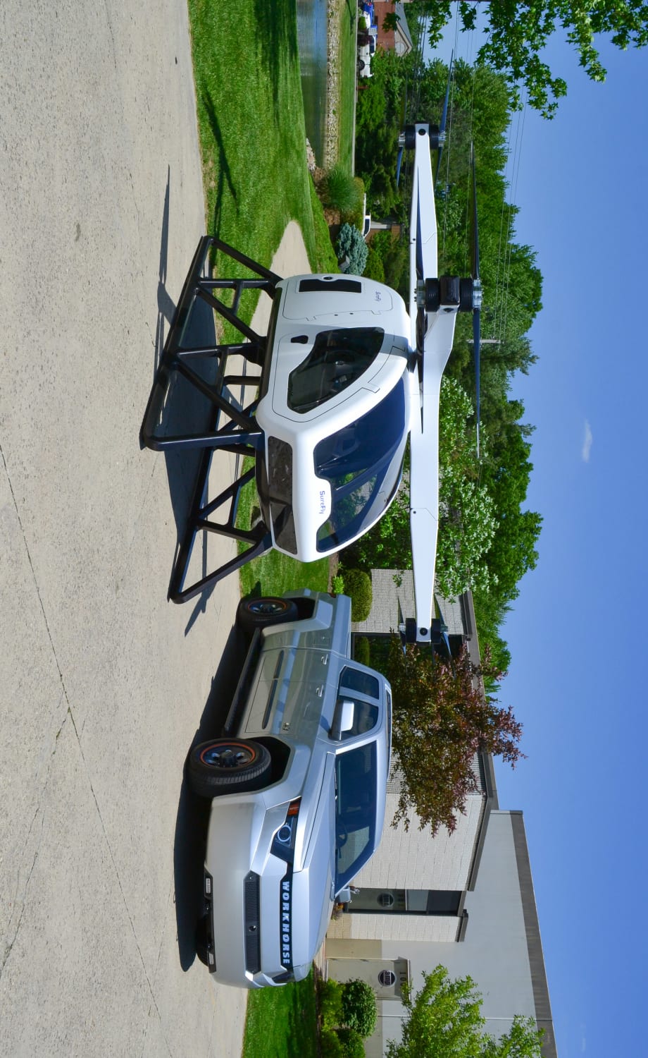 Workhorse to Spin Off Aviation Business