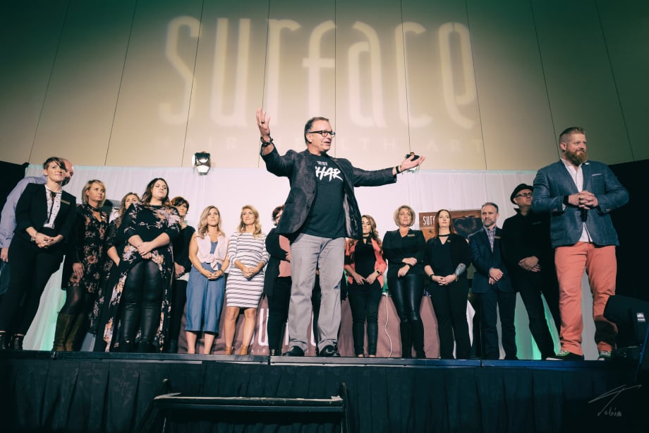 Surface Hair Holds Education Event to Train the Trainers in Orlando