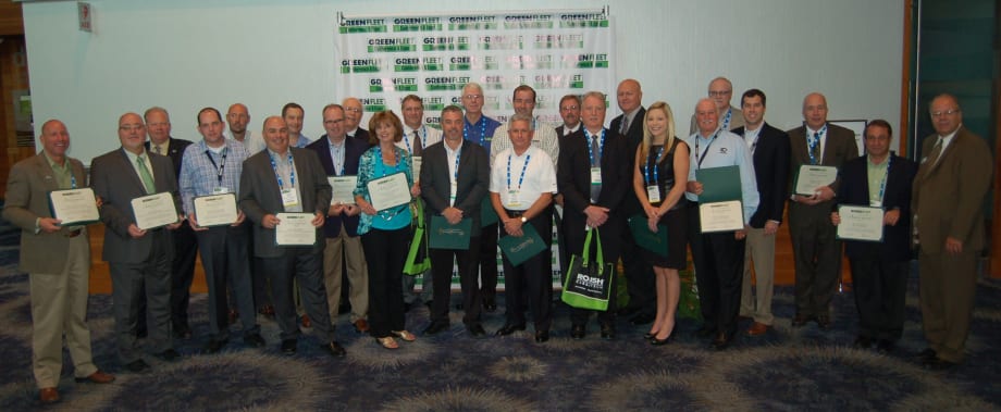 2013 Sustainability All-Star Award Winners Announced at Green Fleet Conference