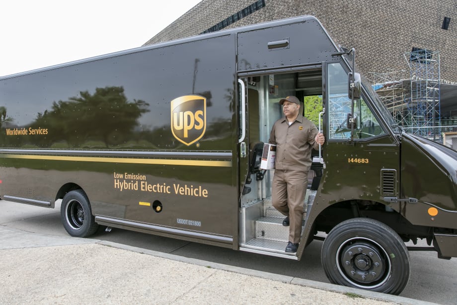 UPS Adding 200 Hybrid Delivery Trucks