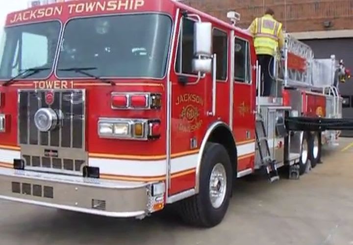 Sutphen Recalls Fire Trucks for Ladder Glitch