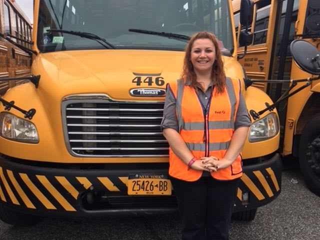 First Student Safety Manager Honored by National Safety Council